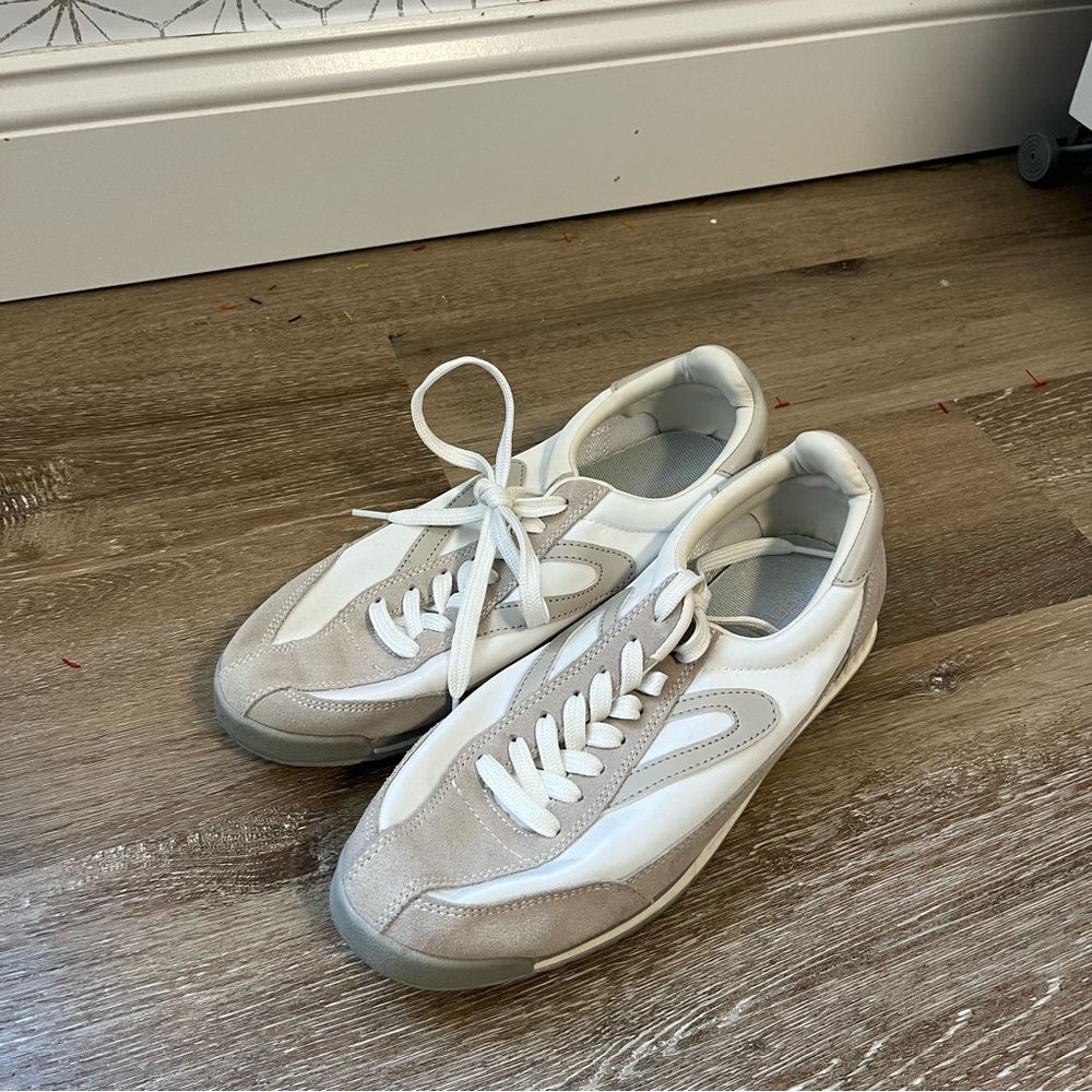 Tretorn Sneakers White Taupe